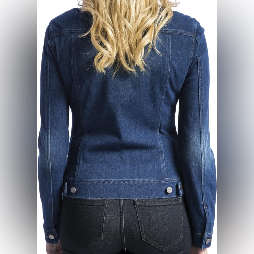 Woman’s Liverpool denim jacket 3x nwt - Picture 3 of 10